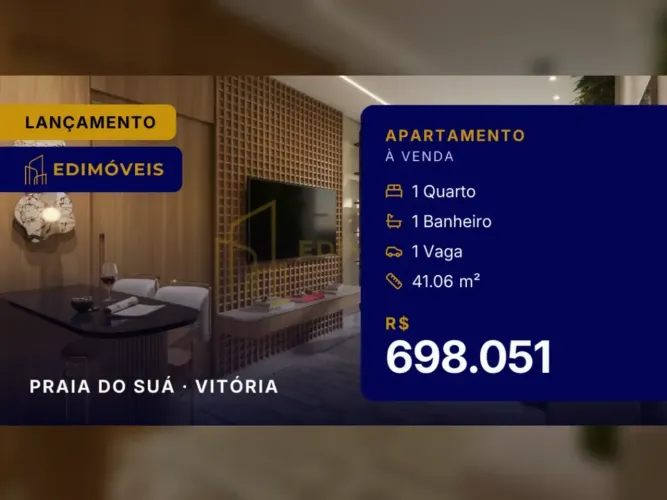Conforto e segurança no Solara: Apartamento na Praia do Suá, perfeito para você!