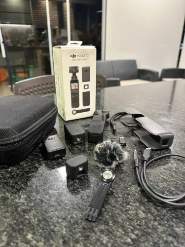 DJI Osmo pocket 2 - creator combo + SanDisk microsd 128gb