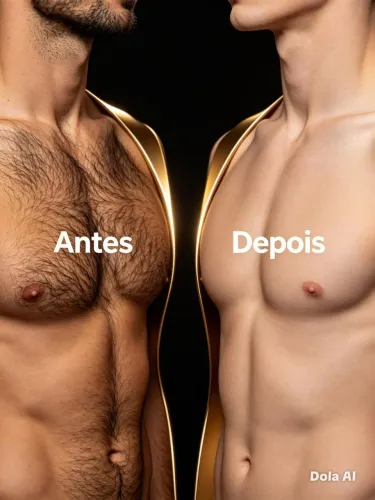 Depilação cera e máquina vamos agendar?
