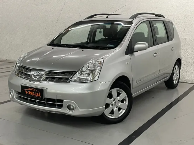 Nissan Livina S 1.8 16V Flex Fuel Aut. 2012