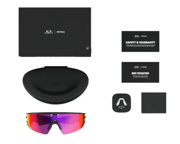 Oakley Meta Vanguard Black Prizm Road Lacrado Original com Garantia