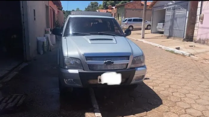 Chevrolet S10 P-up Executive 2.4 MPFI F.power CD 2010