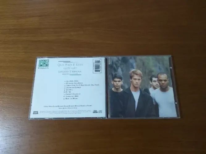 CD - legião urbana - que país é este