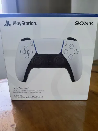 Controle PS5 original lacrado