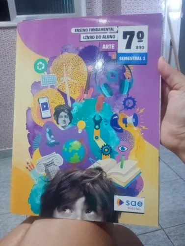 Livro Arte SAE digital 7 ano