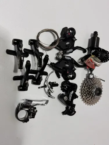 KIT SHIMANO DEORE 9 VEL ZERO