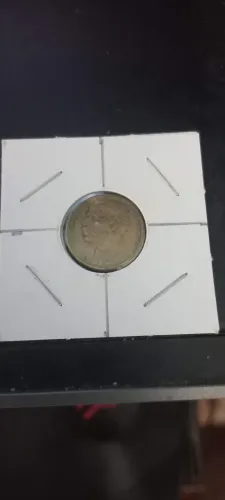 20 centavos 1954, inclinação 10 graus a direita MBC