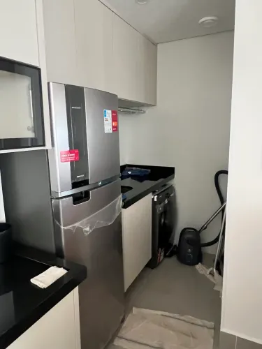 Apartamento mobiliado