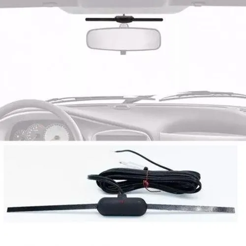 Antena Radio Fm Carro Interna Eletronica Universal
