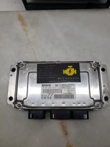 Módulo de injeção citroen c3