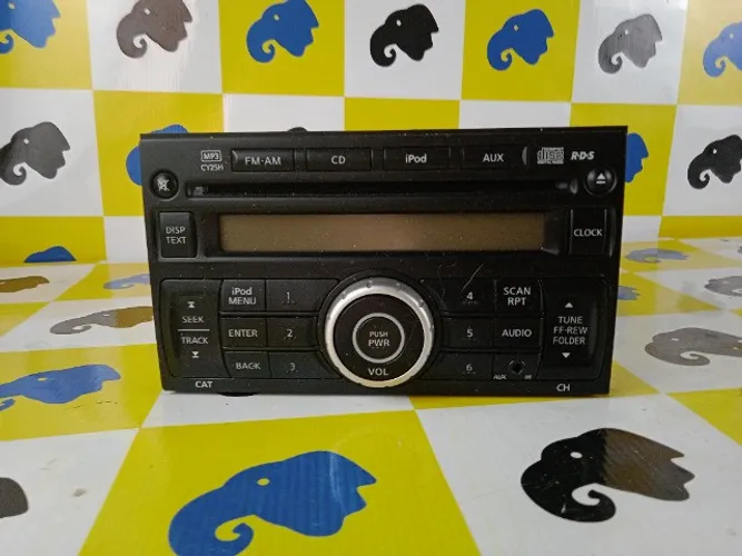 Rádio Cd Player Mp3 C Aux Versa 2012 13 14 March