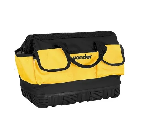 Bolsa P/ Ferramentas Lona C/ Base Emborrachada Bl010 Vonder