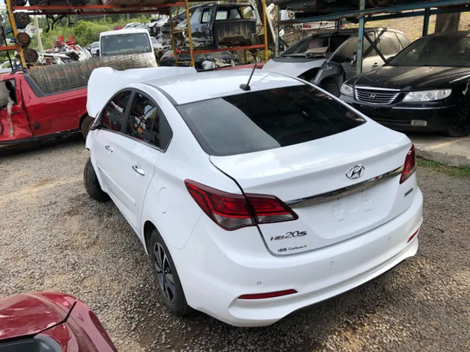 Hyundai Hb20 2019 1.6 vendido em peças