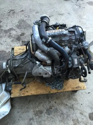 Motor Toyota 2C Turbo Diesel, Corola Niva Jeep Sportage Tracker Vitara Gran Vitara