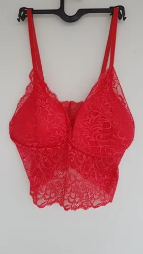 Cropped Renda