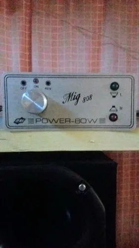 Amplificador anos 70 Mig 808