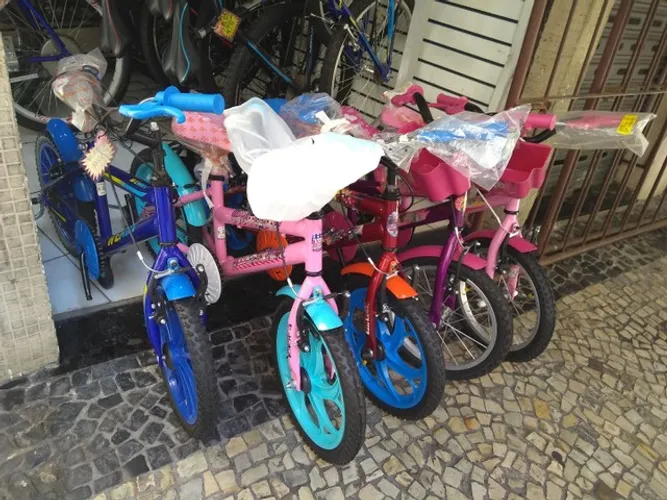Bicicleta aro 16 infantil