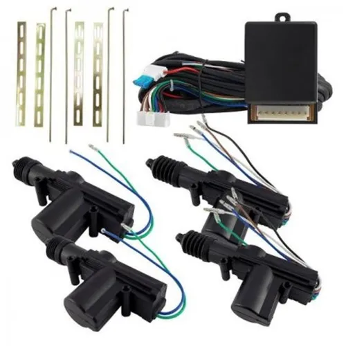Kit trava eletrica universal 4 portas KX3 Novo