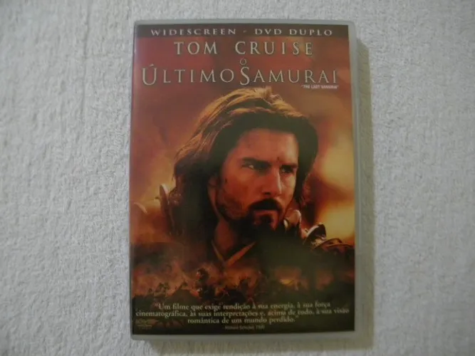 Dvd O Último Samurai Duplo (Tom Cruise) Original.