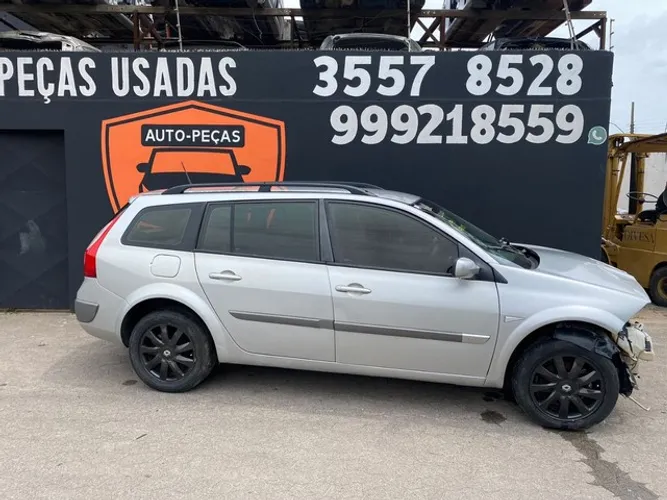 Sucata de Megane Gt 1.6