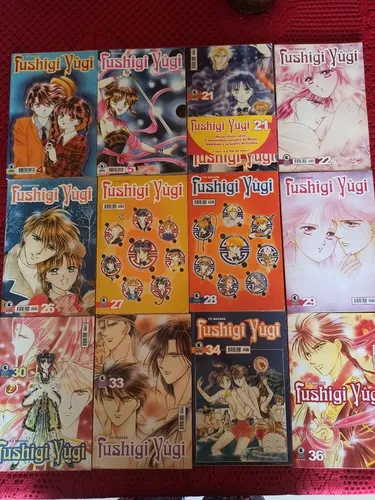 Desapego mangá Fushigi Yugi