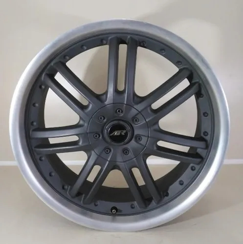 Rodas Aro20  AR 5x100 20x7,5 42 Grafite Fosca 