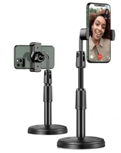 Suporte De Mesa P/ Celular Casa Escritório Articulável