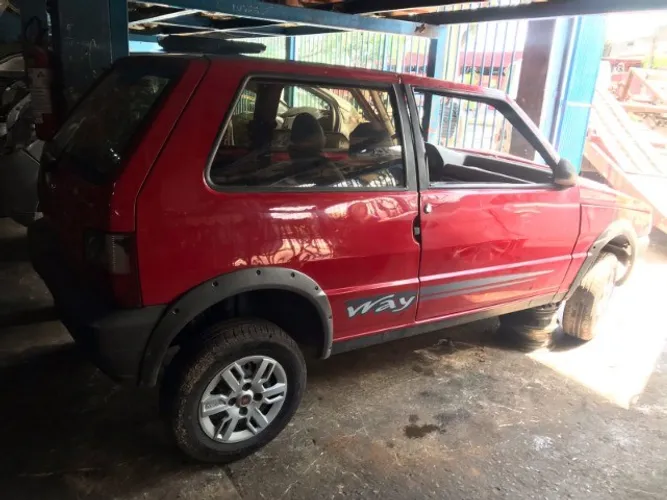 Sucata Fiat/ Uno Mille  Way Econ 1.0 2011/2012  
