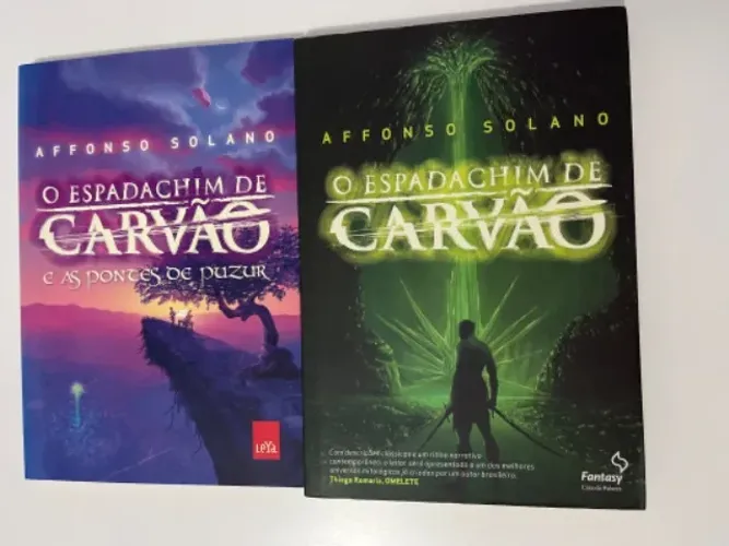 As pontes de puzur .. Espadachim de Carvão