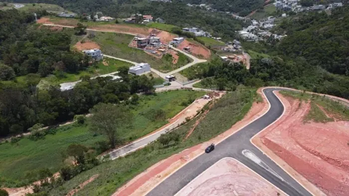 Lote no condomínio Reserva Salva terra em juiz de Fora MG de 426 m²