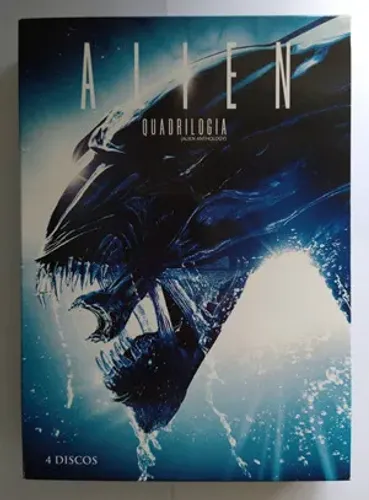 Alien - Quadrilogia (usado em estado de novo)