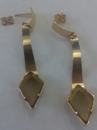BRINCO BANHADO A OURO RAMANEL.