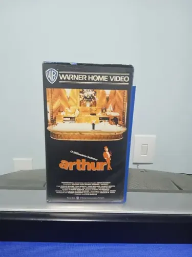 Arthur O milionário sedutor Vhs original
