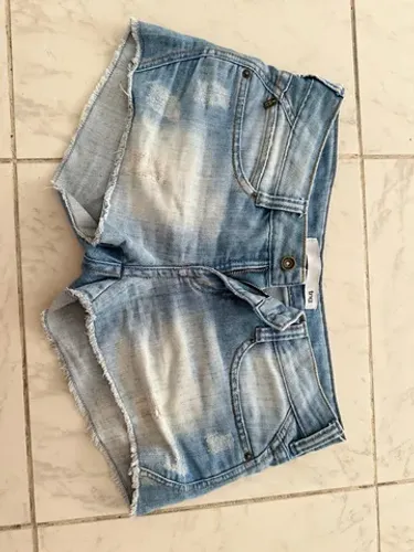 Short JEANS TNG
