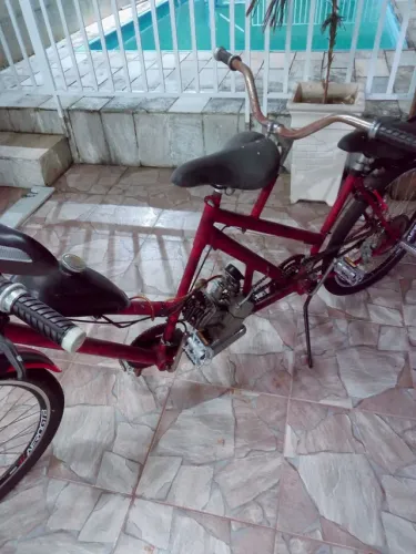 Bicicleta motorizada