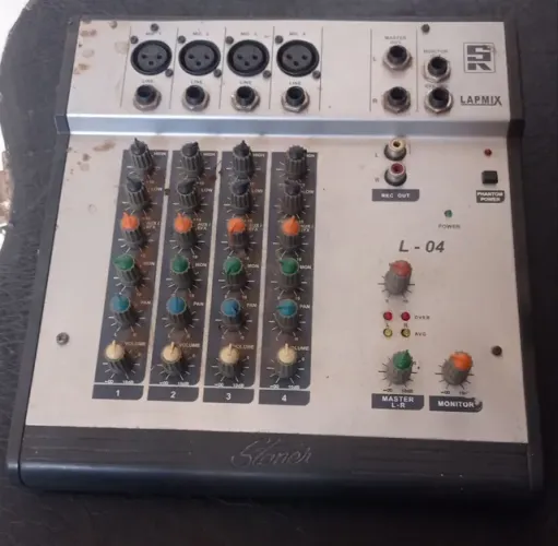 Mesa Som  staner 4 canal 