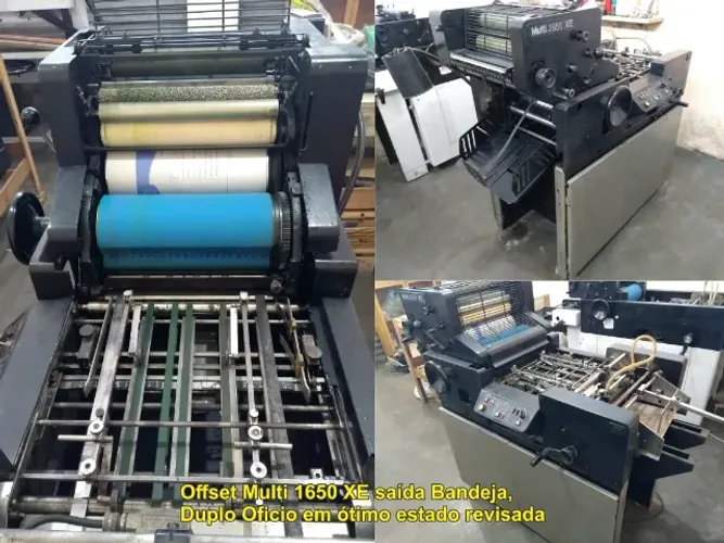 Máquinas Offset