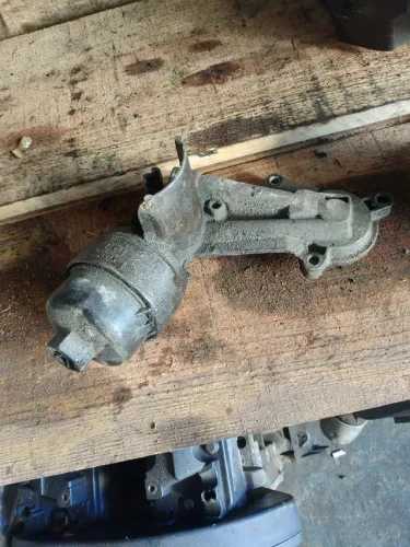Cavalete filtro de óleo Peugeot 206 1.6 16v