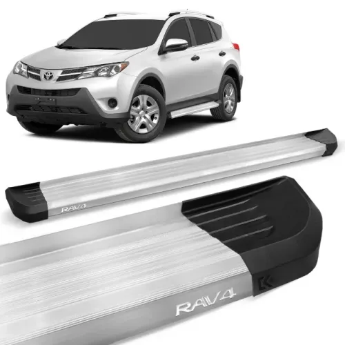 Estribo Toyota RAV4 2013 à 2016 - Alumínio Anodizado - CK650