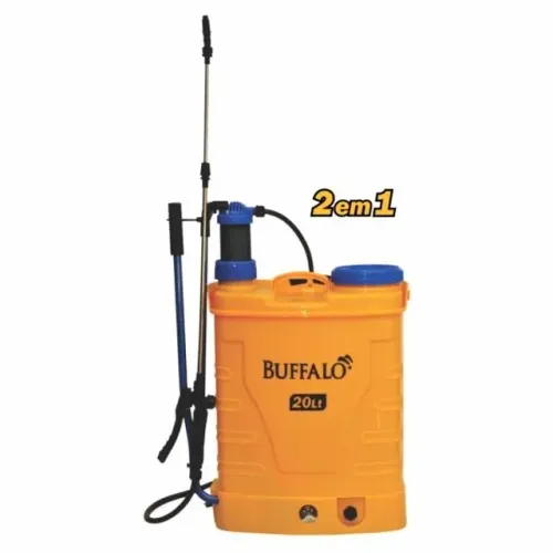 Pulverizador Costal 20L Elétrico e Manual - Buffalo Motores