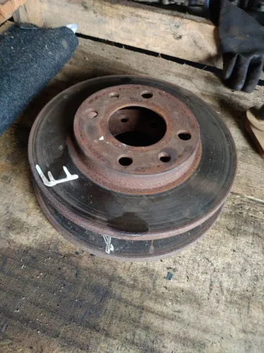 Par discos de freio Peugeot 206 1.6