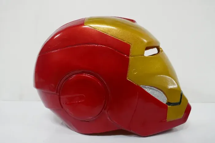 capacete homem de ferro