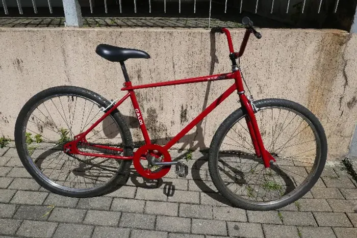 bicicleta antiga caloi cruizer