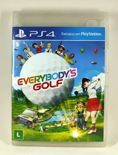 Everybody's Golf PS4 (Leia a descrição)