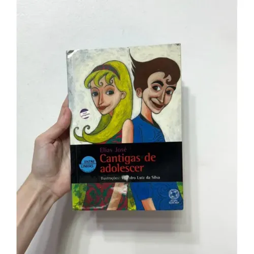Livro Cantigas de Adolescer - Elias José | Brechó | Bazar | Desapego | Sebo