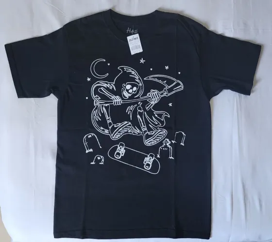 Camiseta gringa A Lab Skate nova!