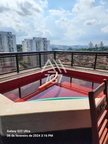 APARTAMENTO COM PISCINA NA VARANDA GOURMET - 213 MTS - MORUMBI