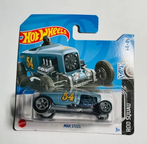 Hotwheels Max Steel Rod Squad - 224/250 - 4/5 - HCT29-M521 - carrinho