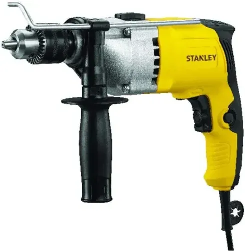 Kit Furadeira de Impacto 1/2 Pol. 800W com 39 Acessórios Stanley