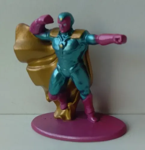 Miniatura Nanometalfigs Visão
